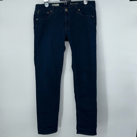 Anthropologie AG Adriano-Goldschmied the‎ Stilt Cigarette Jeans Women's Size 31 - Picture 1 of 11